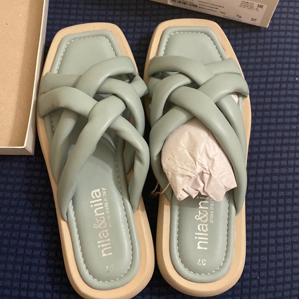Pair of sandals, very soft and comfy